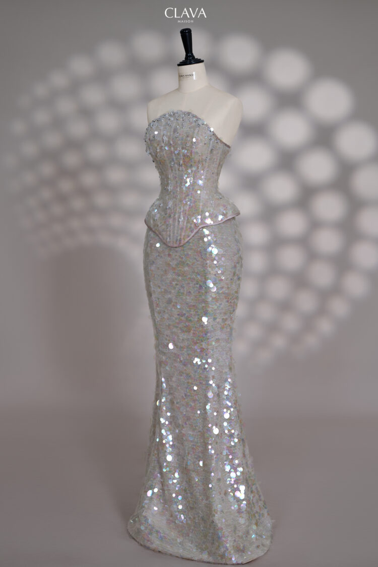 Alternative view of Clava Eleonora 26 Custom-Tailored Dress Set
