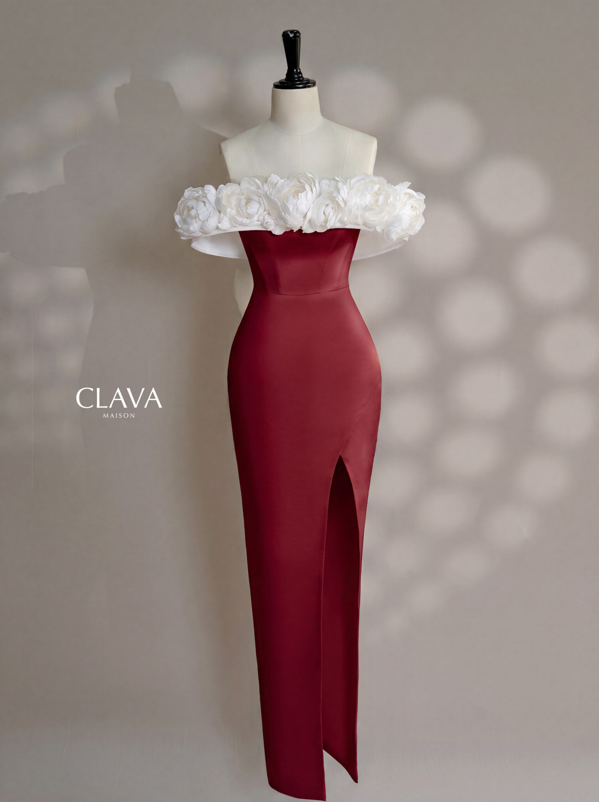 Clava Rosa 26 Custom-Tailored Dress