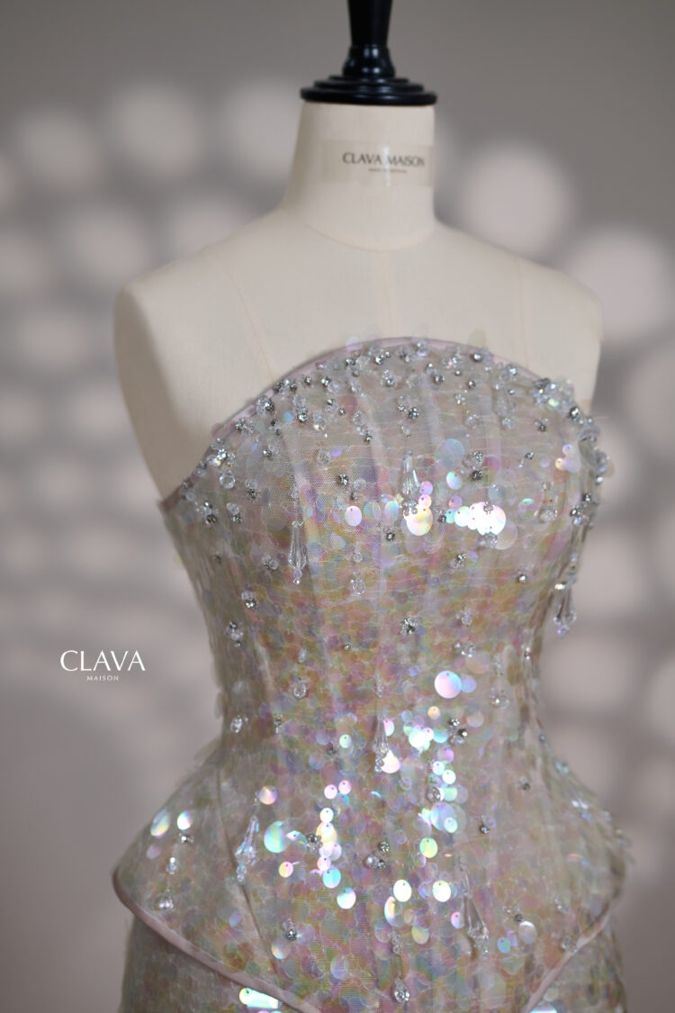 Alternative view of Clava Eleonora 26 Custom-Tailored Dress Set ( Mini Version )