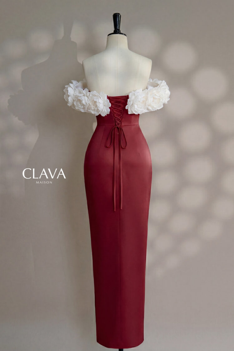 Alternative view of Clava Rosa 26 Custom-Tailored Dress
