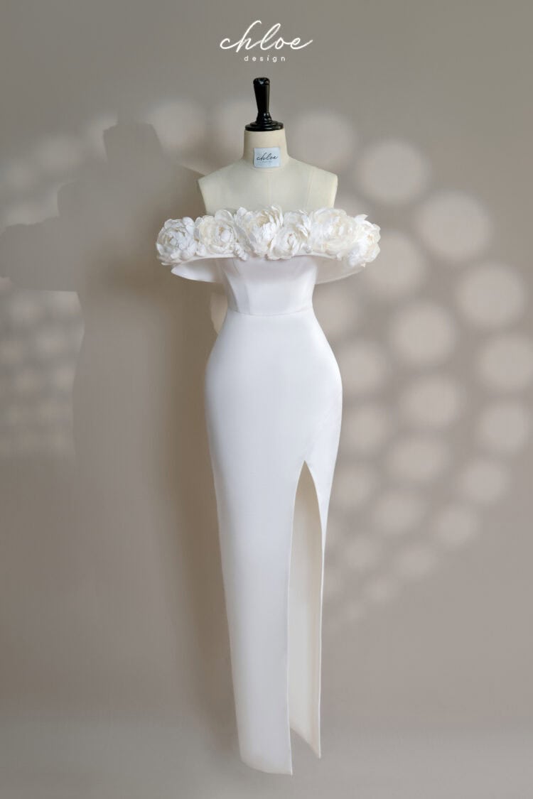 Alternative view of Clava Atelier Rosa 26 Custom-Tailored Dress