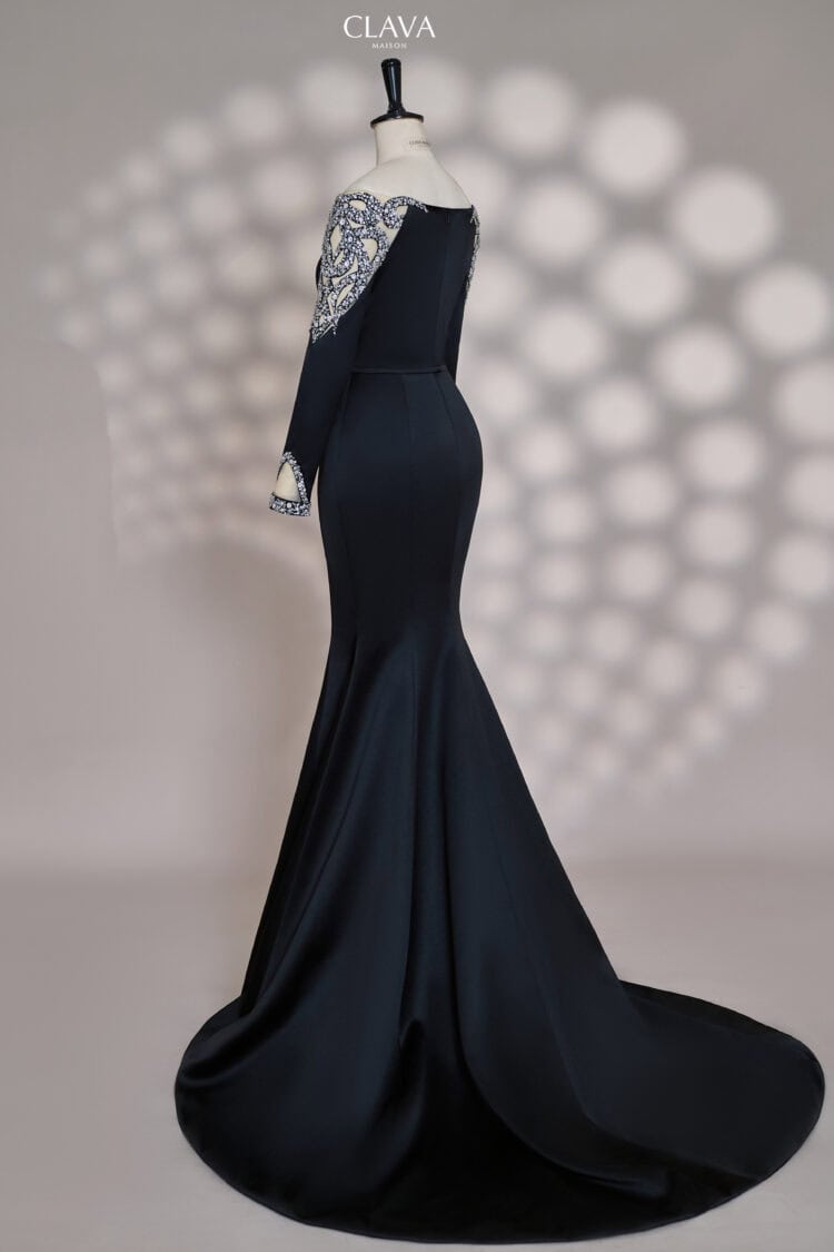 Alternative view of Clava Serena 26 Custom-Tailored Dress
