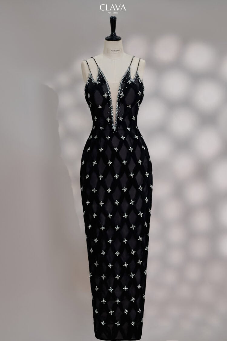 Clava Calixta 26 Custom-Tailored Dress