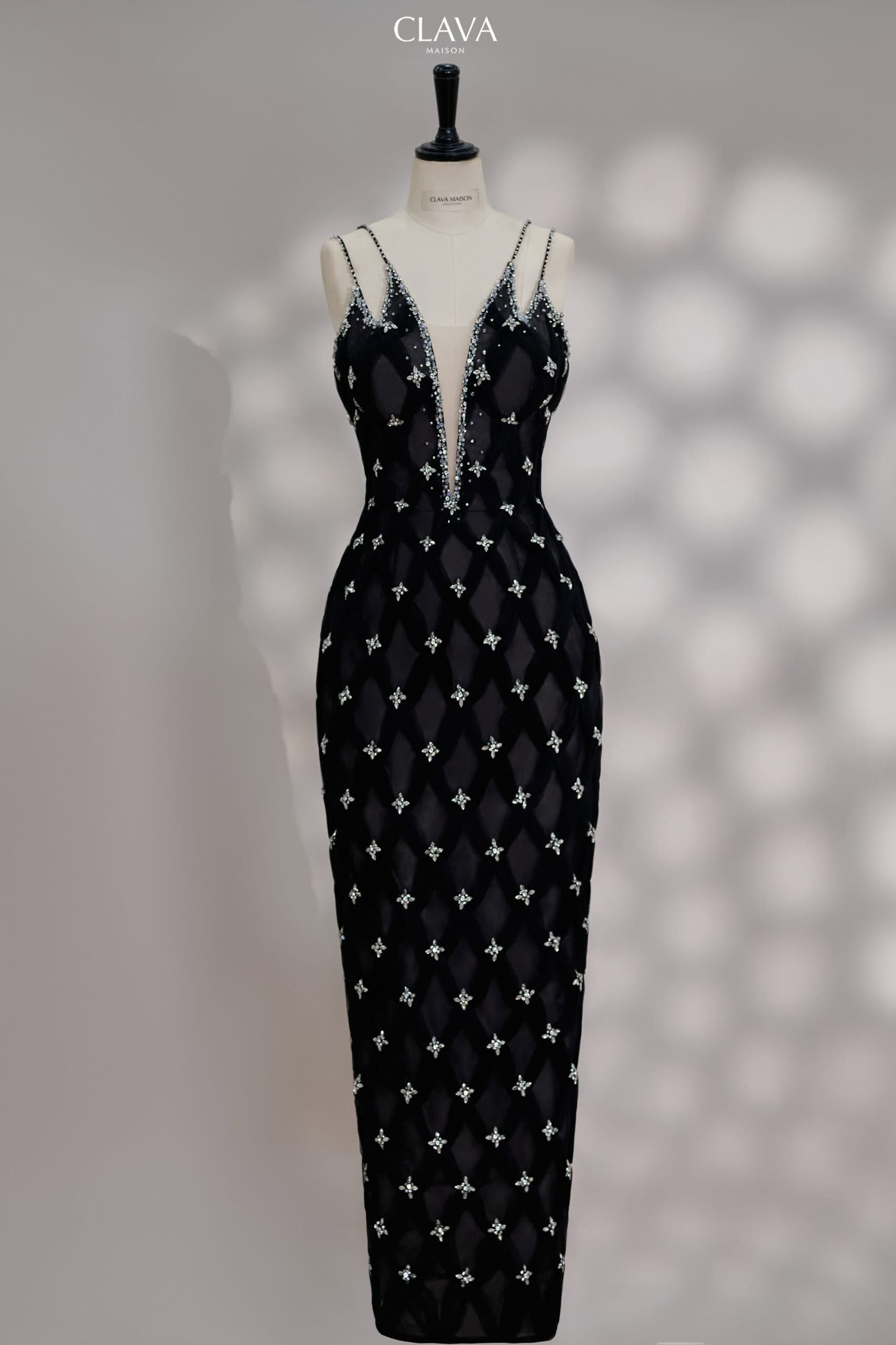 Clava Calixta 26 Custom-Tailored Dress