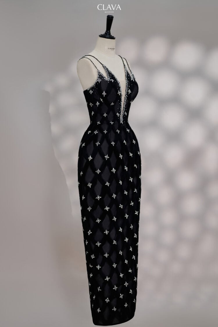 Alternative view of Clava Calixta 26 Custom-Tailored Dress