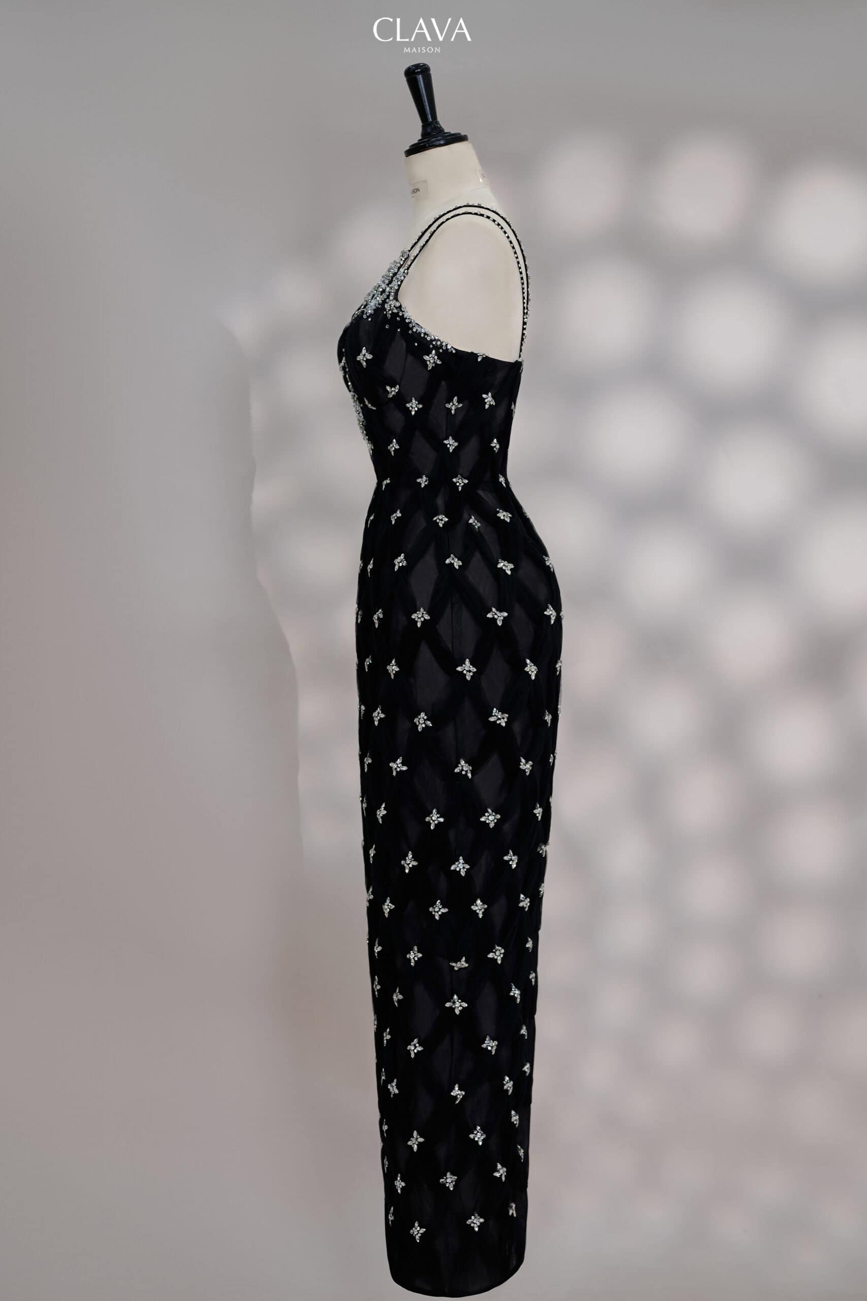 Clava Calixta 26 Custom-Tailored Dress - Image 3