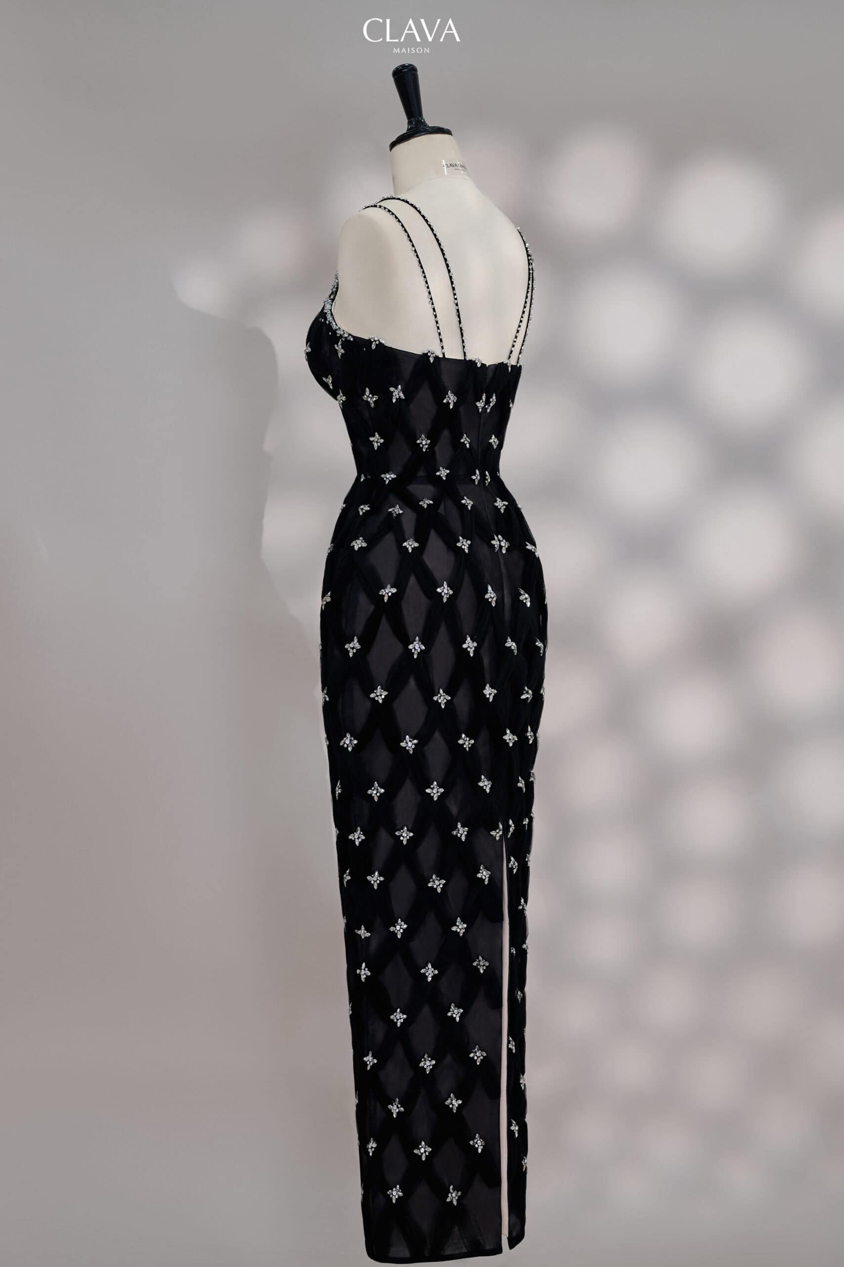 Clava Calixta 26 Custom-Tailored Dress - Image 4