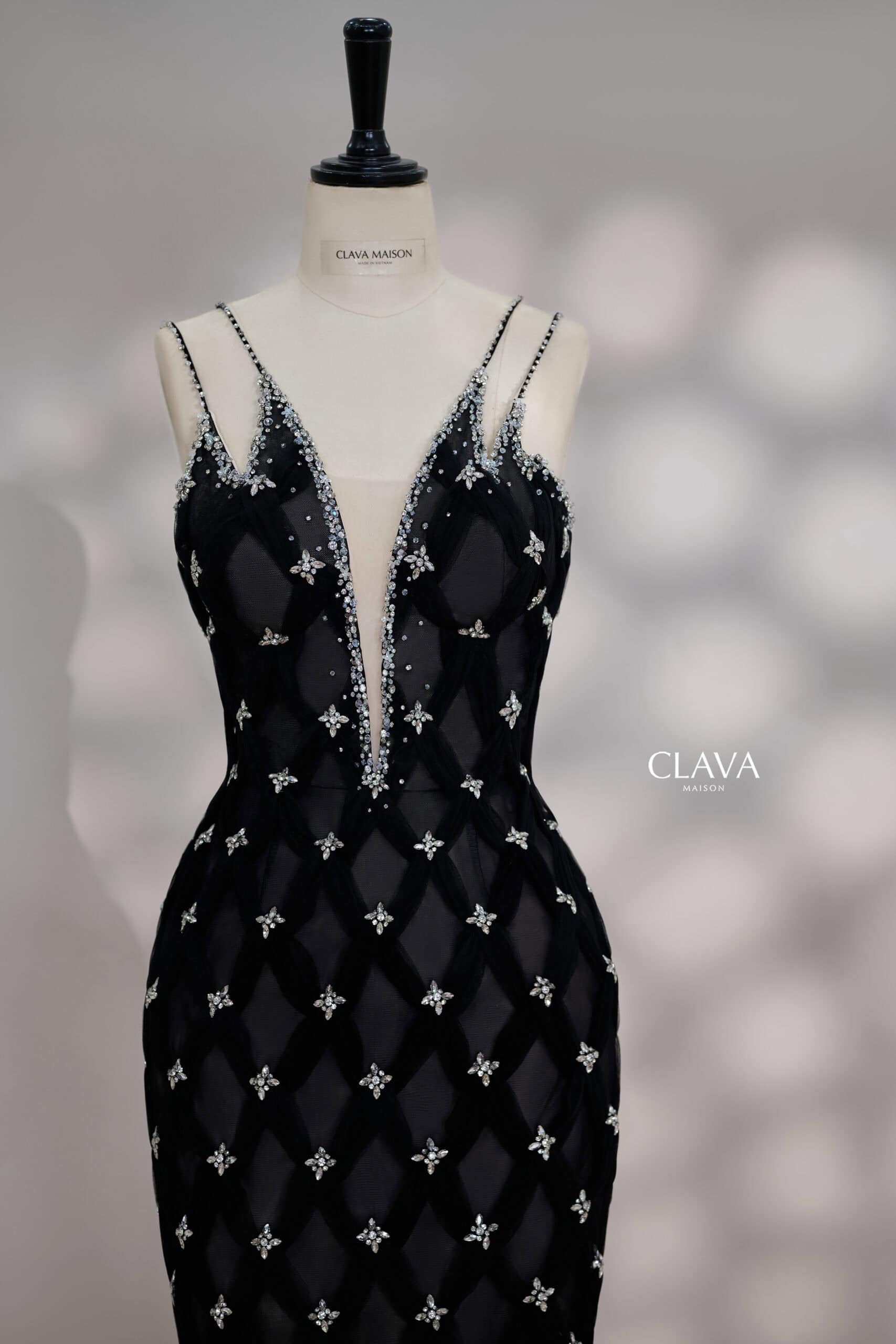 Clava Calixta 26 Custom-Tailored Dress - Image 7