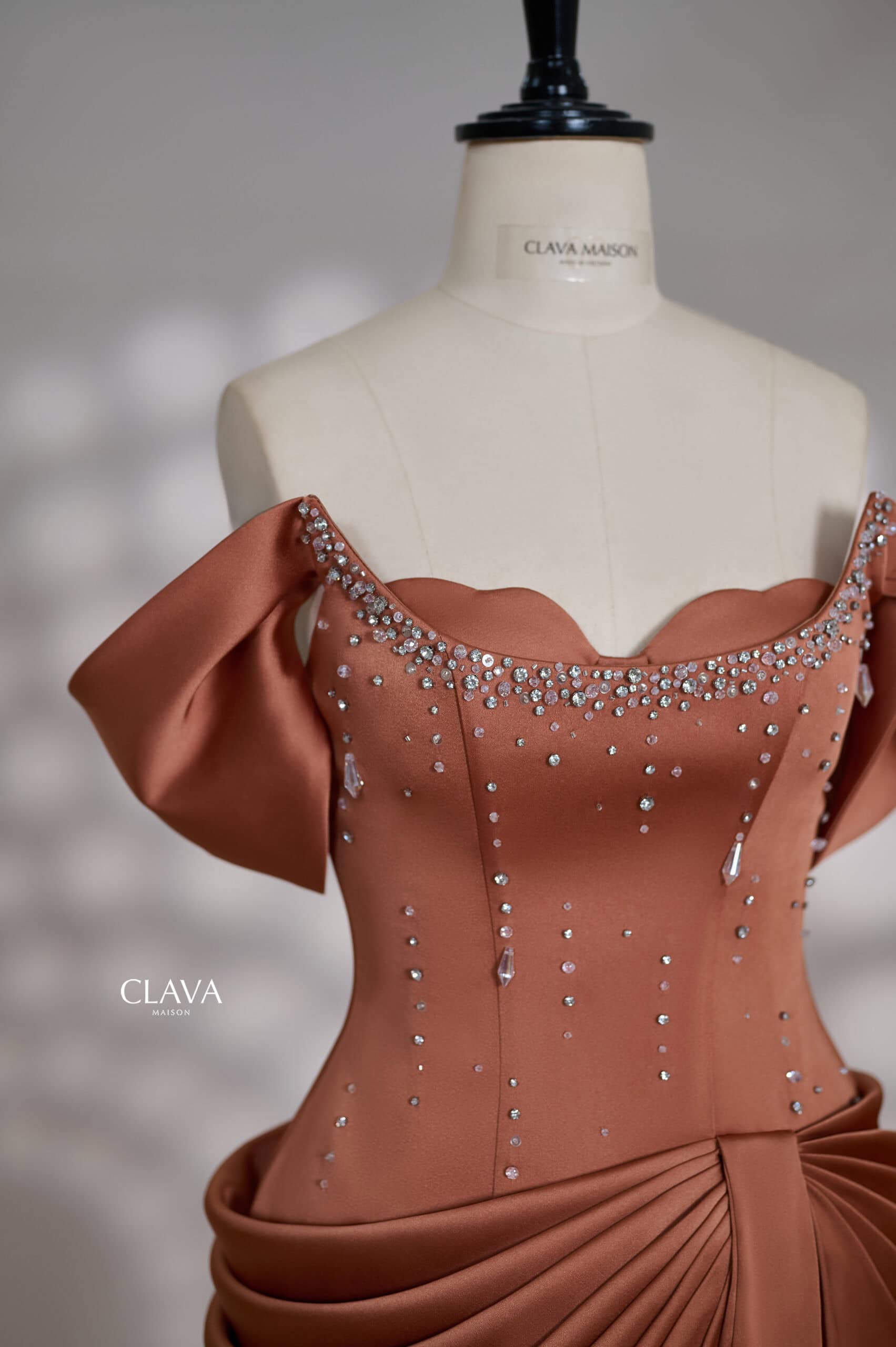 Clava Greta 25 Custom-Tailored Dress - Image 12