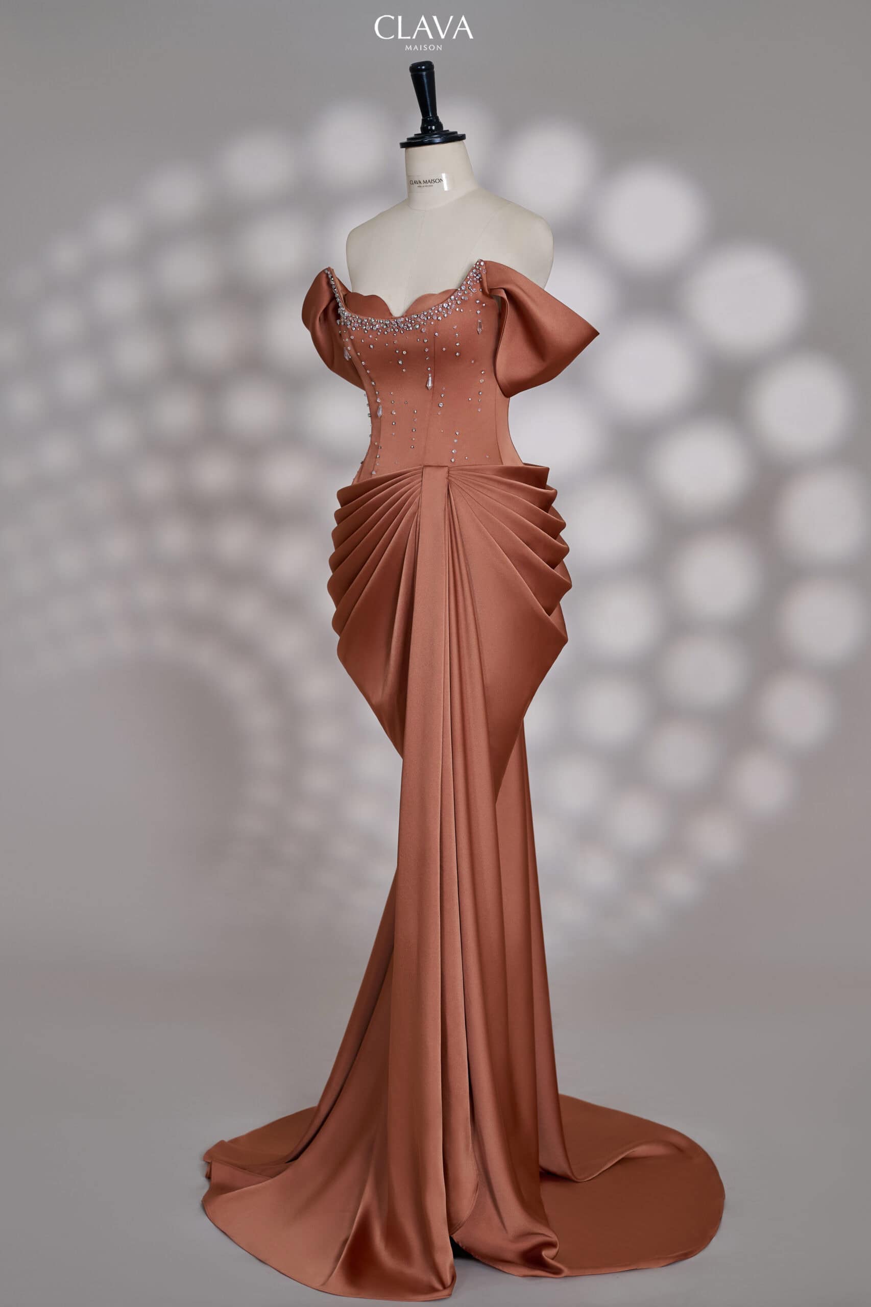 Clava Greta 25 Custom-Tailored Dress - Image 5