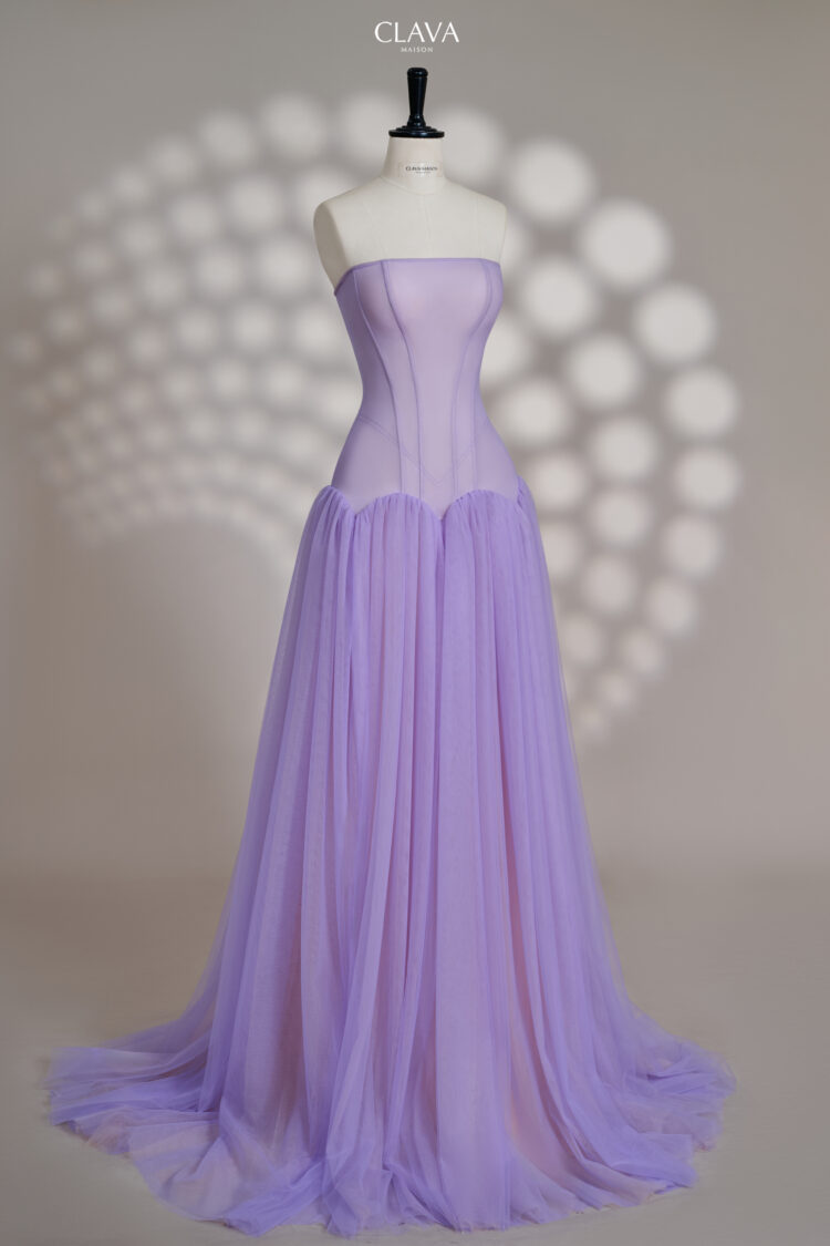 Alternative view of Clava Atelier Alma 26 Custom-Tailored Dress