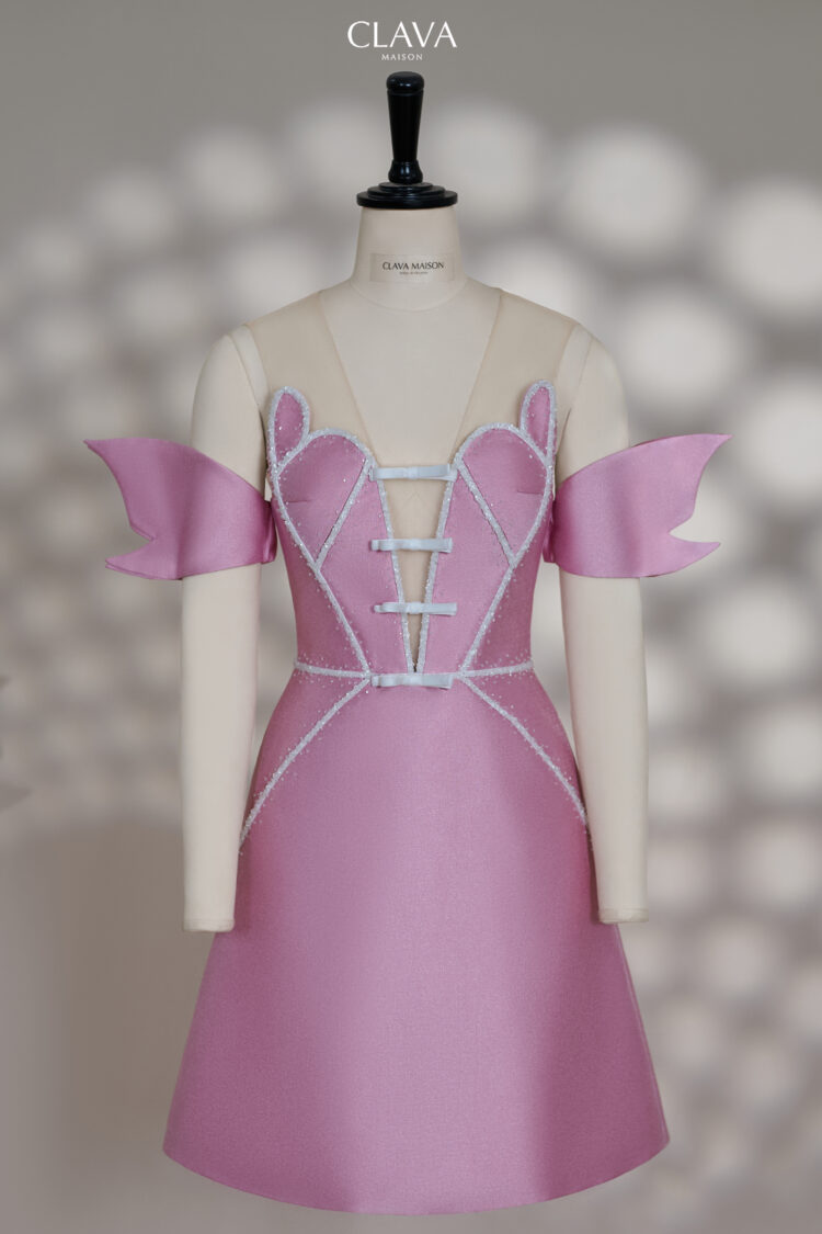 Clava Fae 26 Tailored Dress Design
