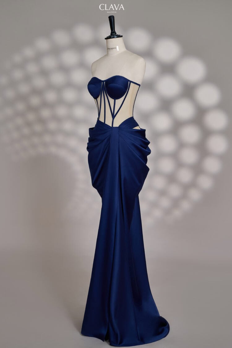 Alternative view of Clava Silk 26 Tailored Dress Design