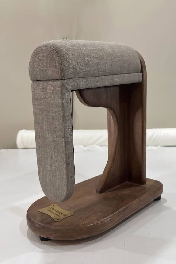 Tailor’s Shoulder Pressing Tool - Tailor's board shoulder