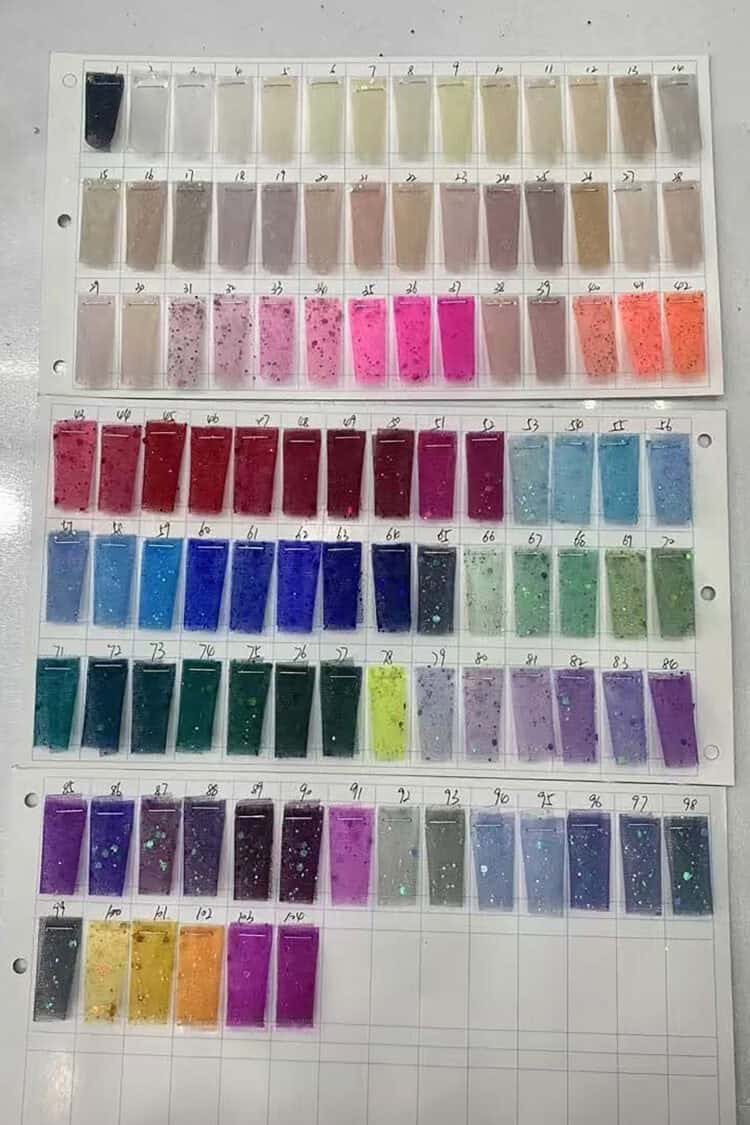 Fabric Glitter Mesh 04 Clava Maison
