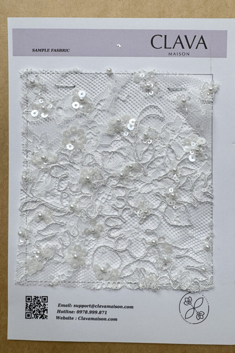 Fabric Lace 02 Clava Maison