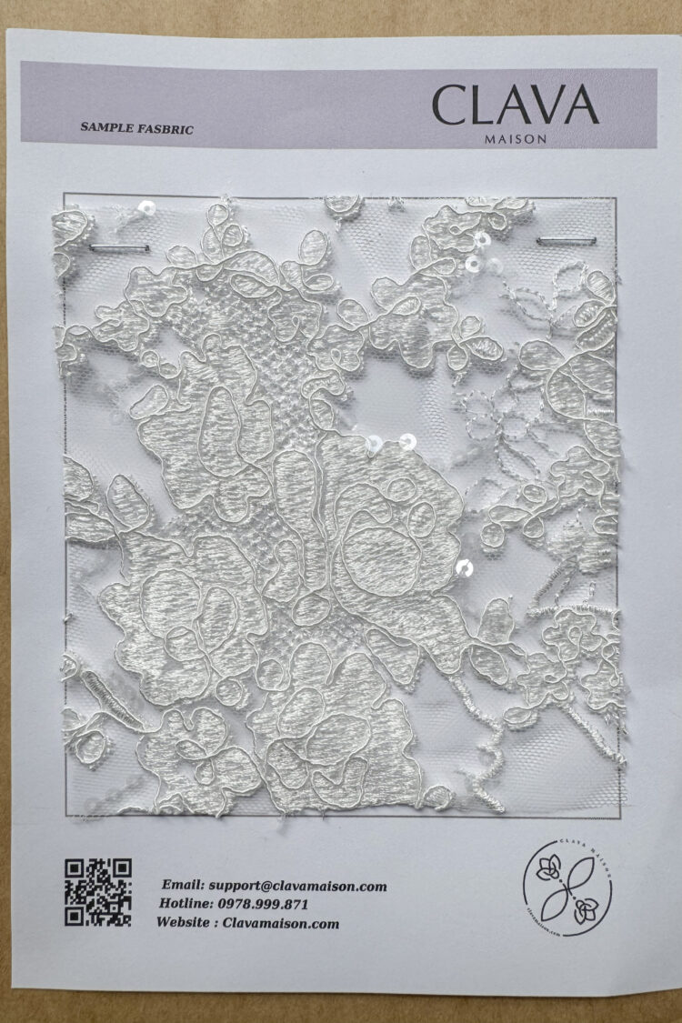 Fabric Lace 01 Clava Maison