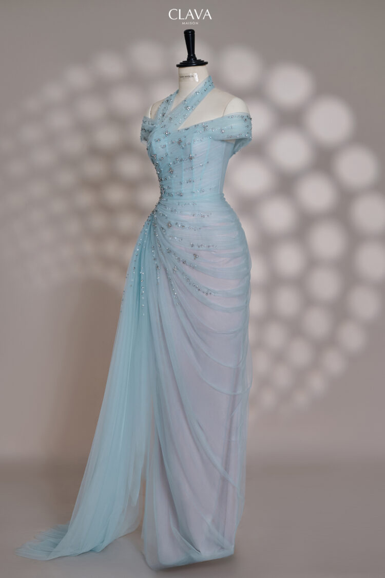 Alternative view of Clava Luna 26 Custom-Tailored Dress ( Custom Version )