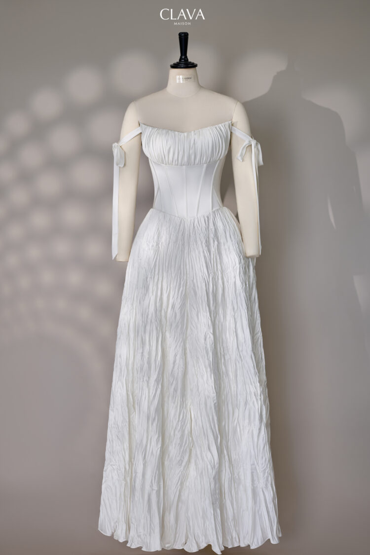 Clava Atelier Paula 26 Tailored Dress Design