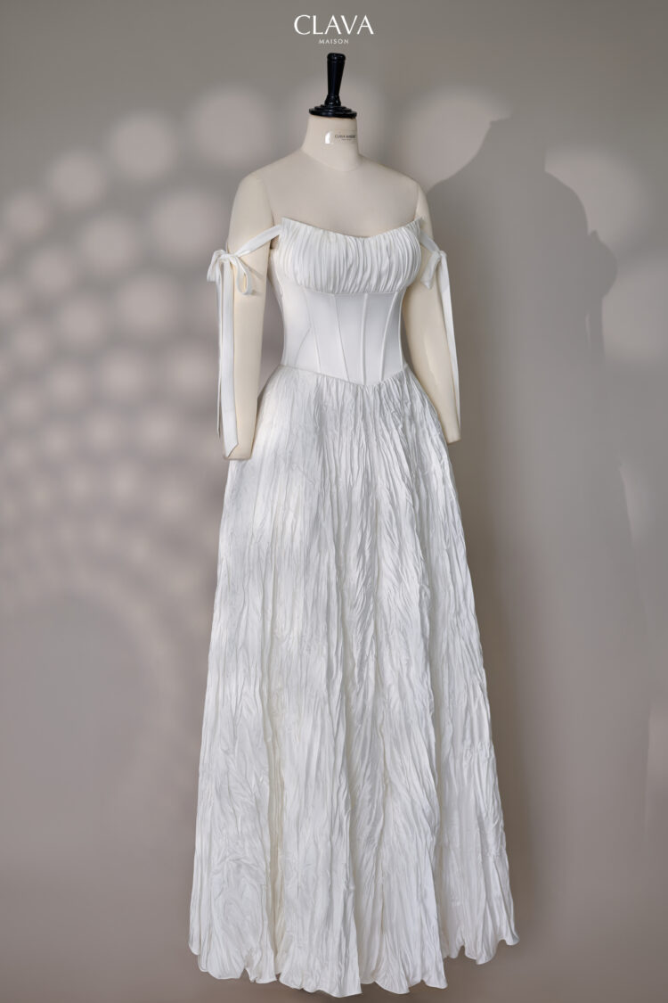 Alternative view of Clava Atelier Paula 26 Tailored Dress Design