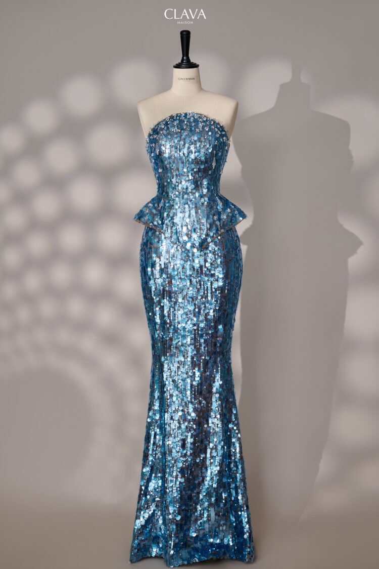 Clava Luz 26 Custom-Tailored Dress Set