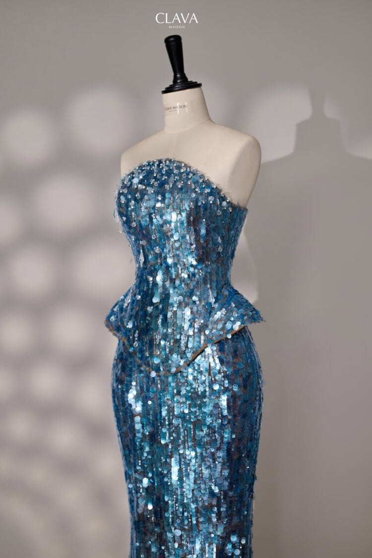 Alternative view of Clava Luz 26 Bodice