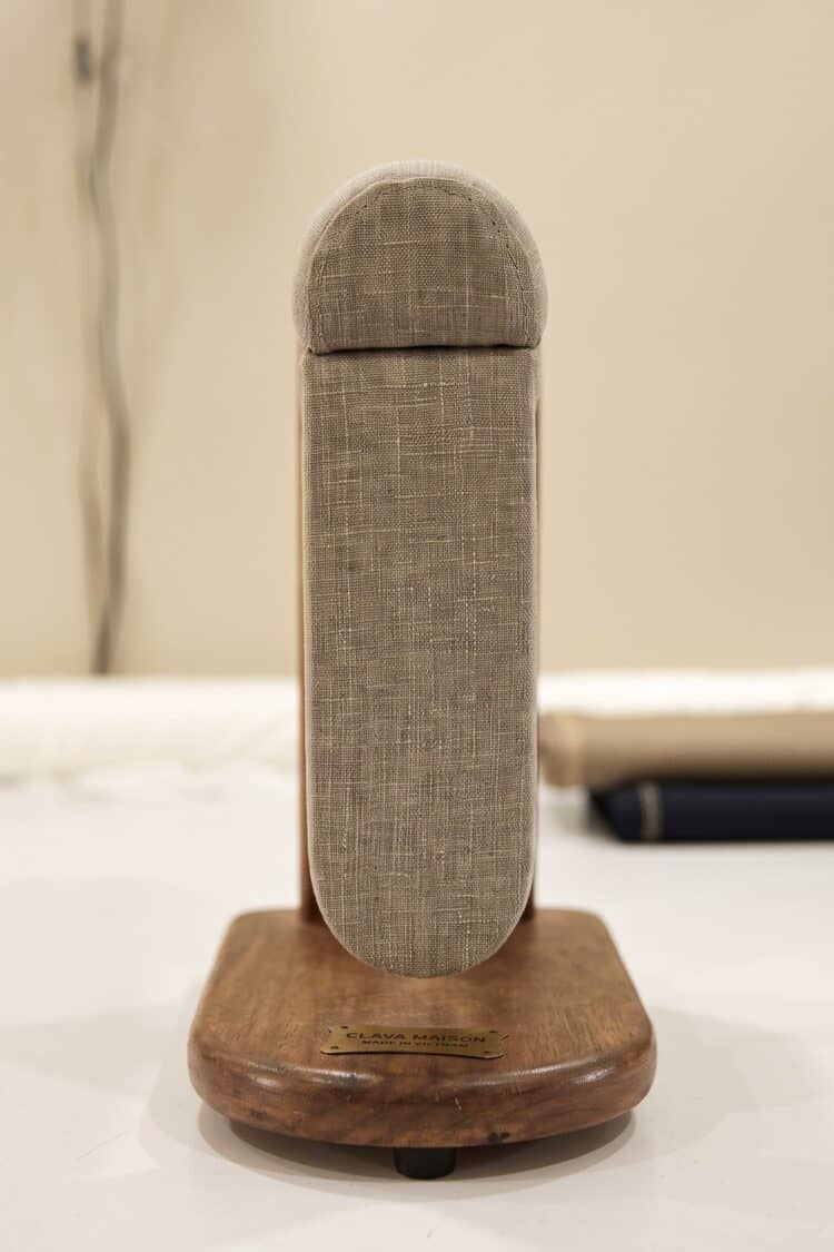 Alternative view of Tailor’s Shoulder Pressing Tool - Tailor's board shoulder