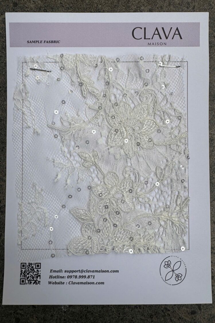 Fabric Lace 03 Clava Maison