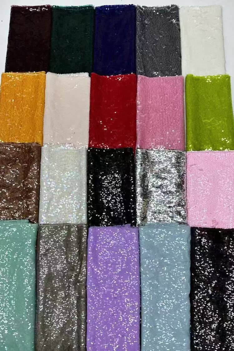 Fabric Sequin 01 Clava Textile Maison