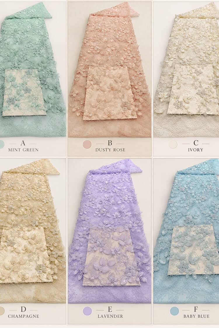 Fabric Lace 03 Clava Textile Maison