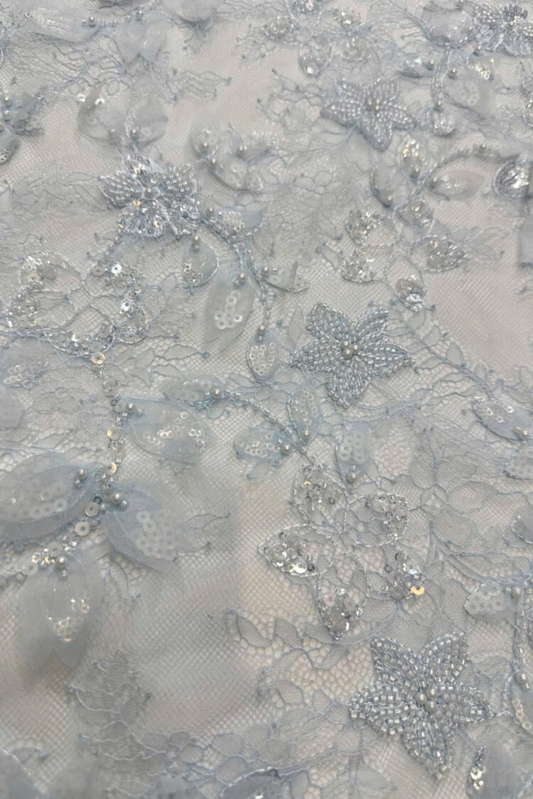 Alternative view of Fabric Lace 03 Clava Textile Maison
