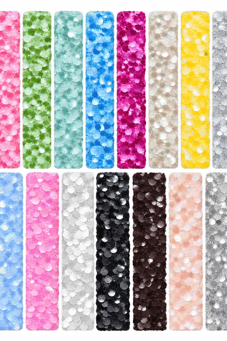 Fabric Sequin 03 Clava Textile Maison