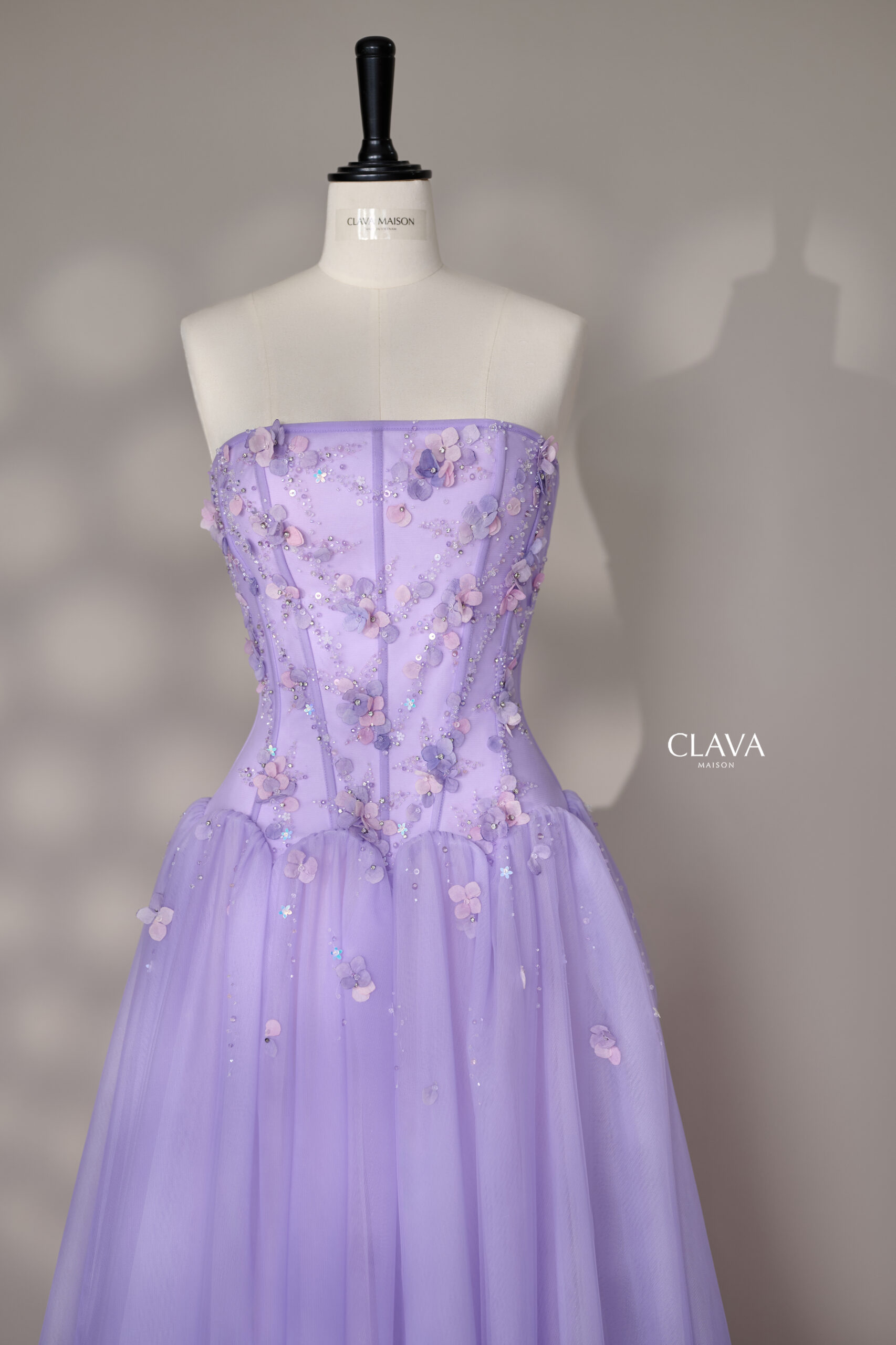 Clava Maribel 27 Custom-Tailored Dress - Image 5