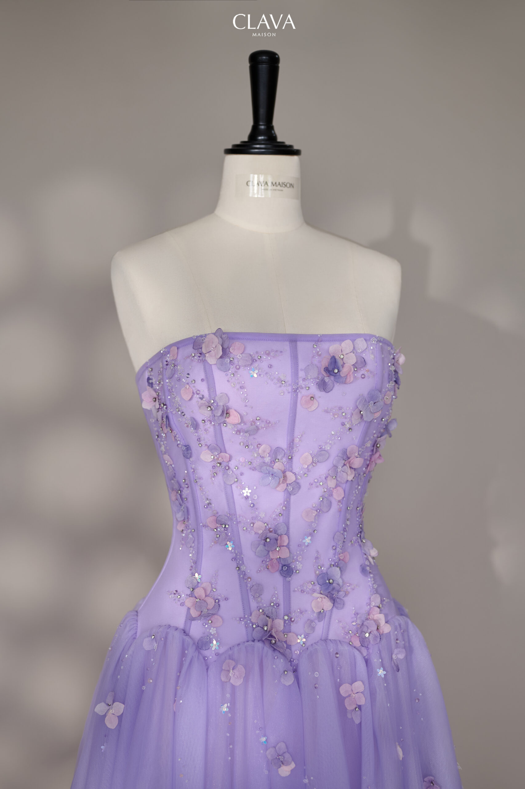 Clava Maribel 27 Custom-Tailored Dress - Image 6