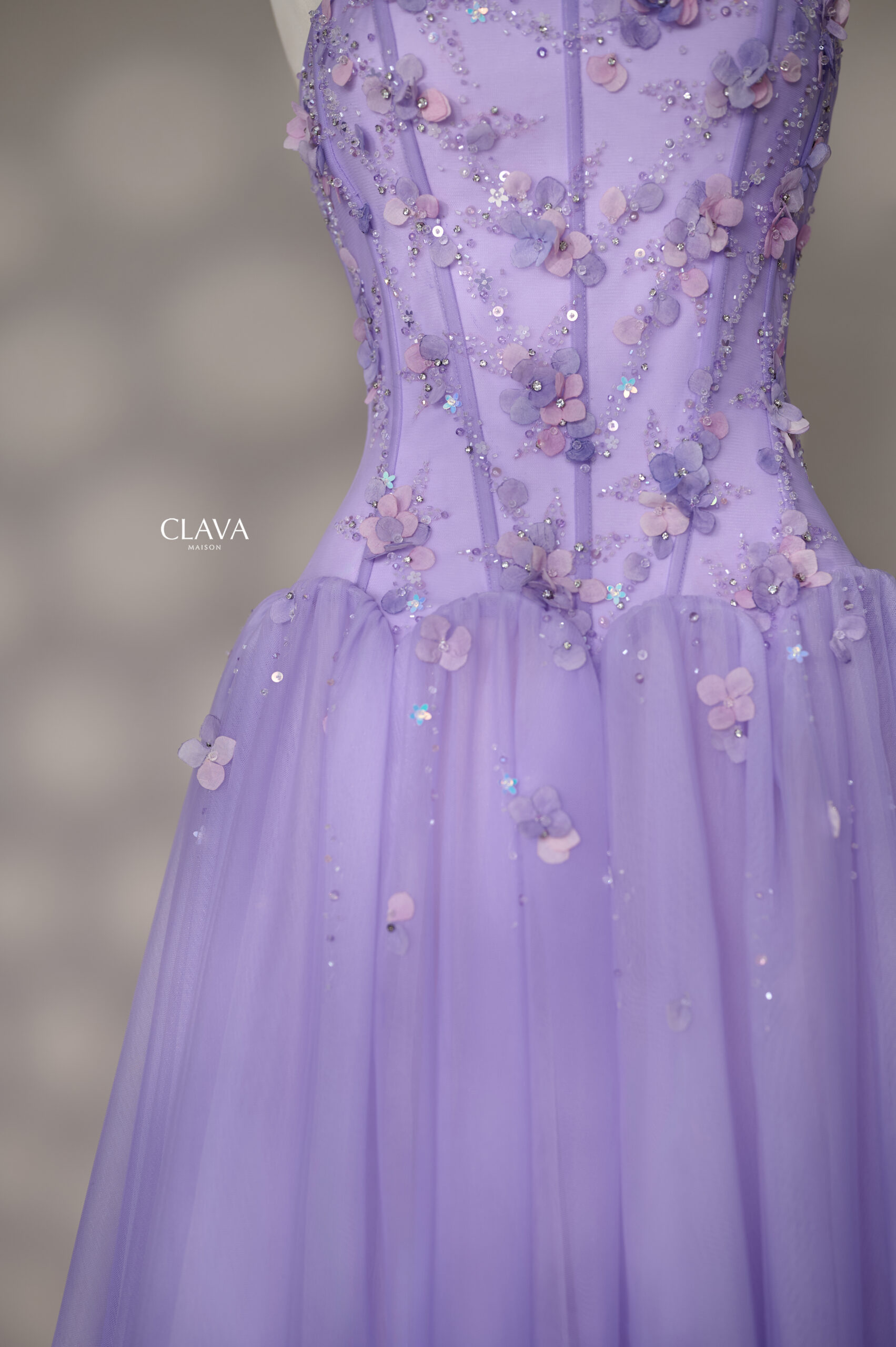 Clava Maribel 27 Custom-Tailored Dress - Image 7