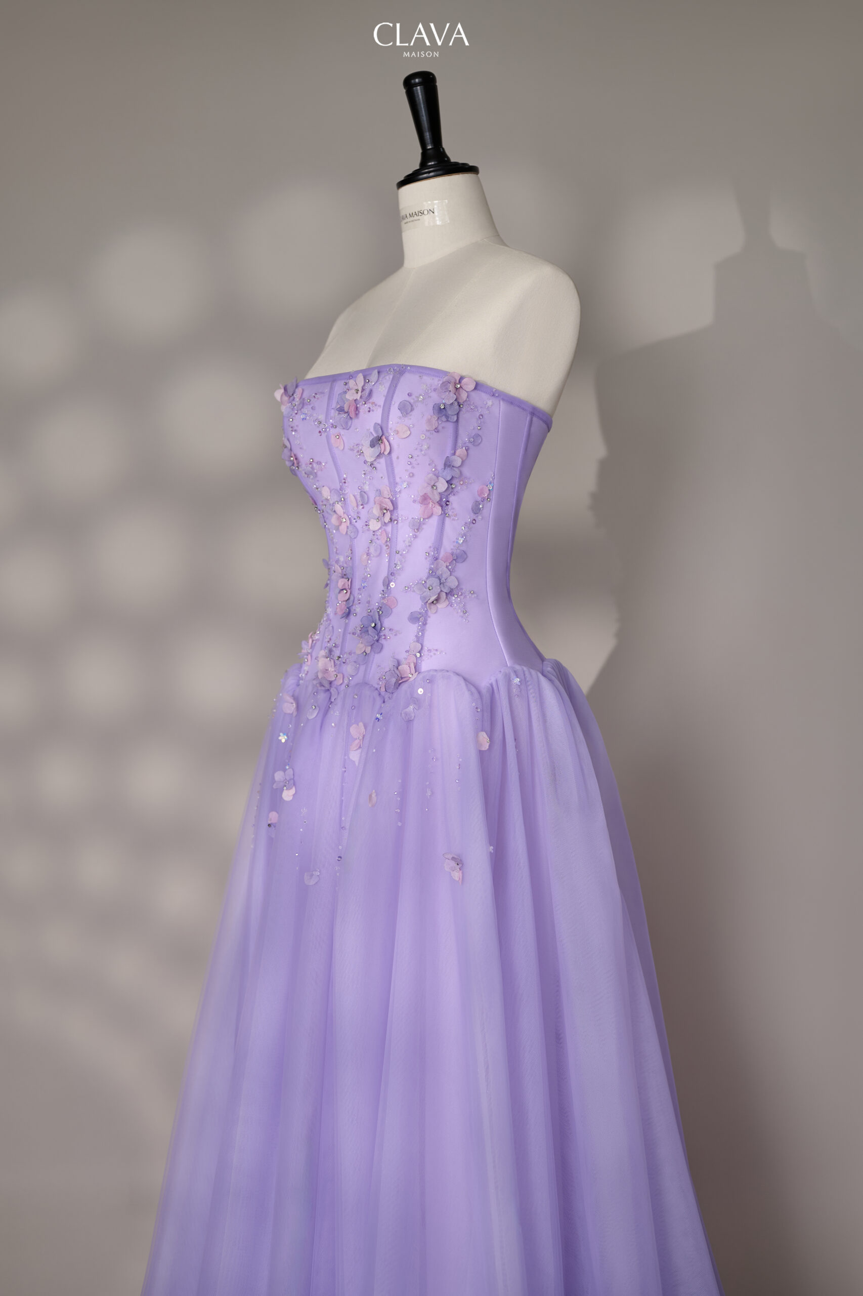 Clava Maribel 27 Custom-Tailored Dress - Image 4