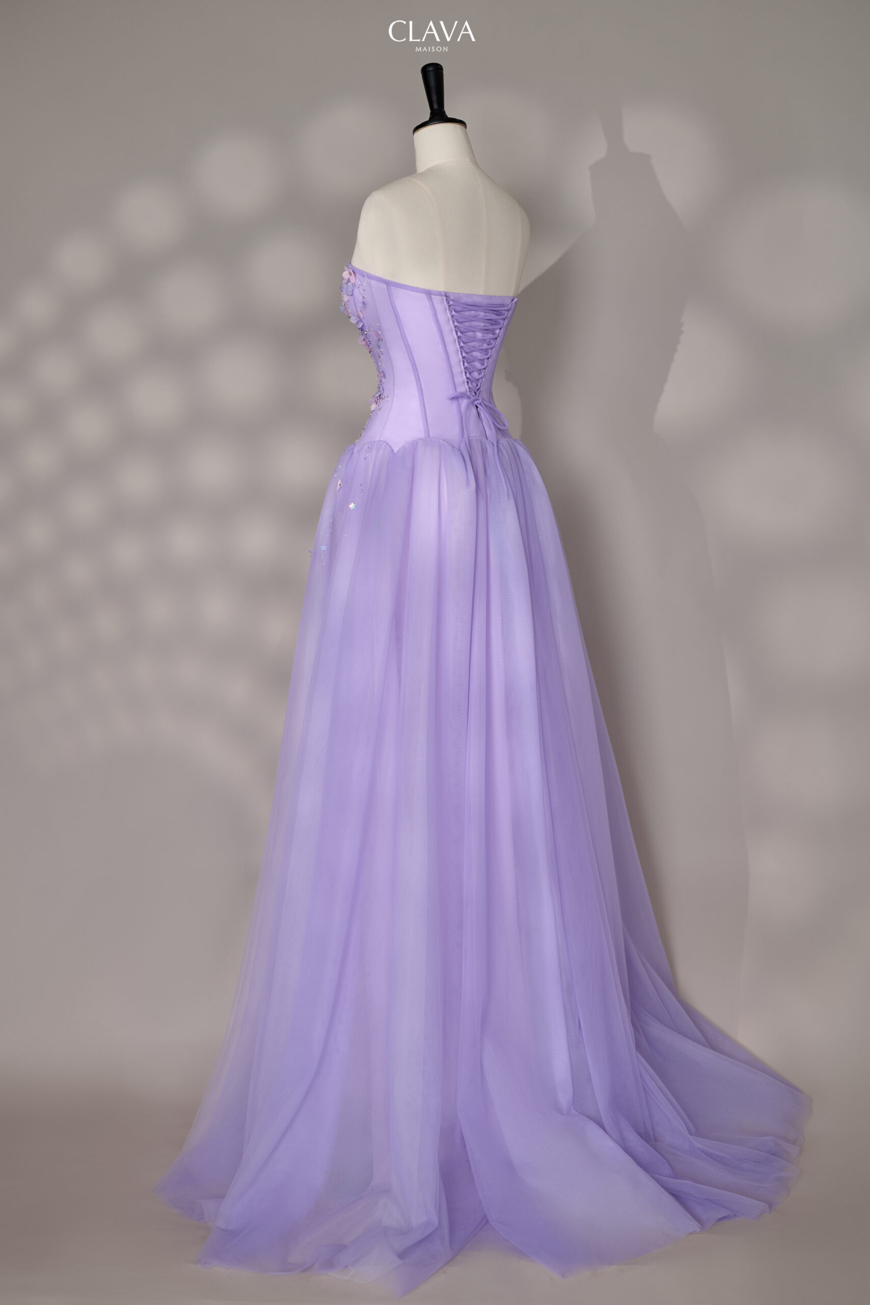 Clava Maribel 27 Custom-Tailored Dress - Image 3