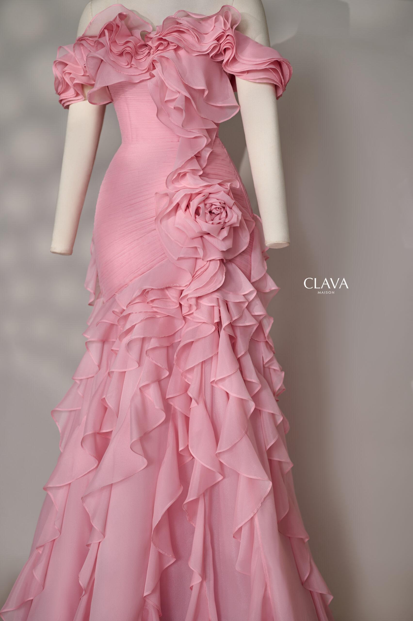 Clava Rosario 27 Custom-Tailored Dress - Image 6