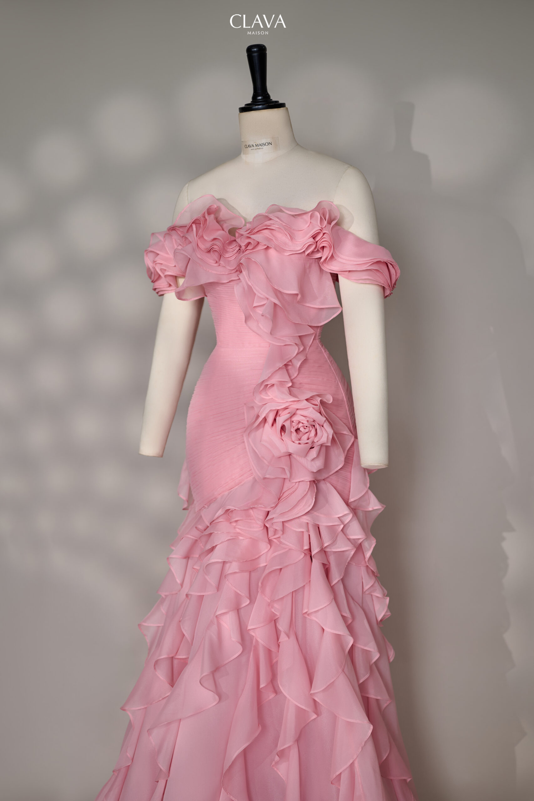 Clava Rosario 27 Custom-Tailored Dress - Image 3