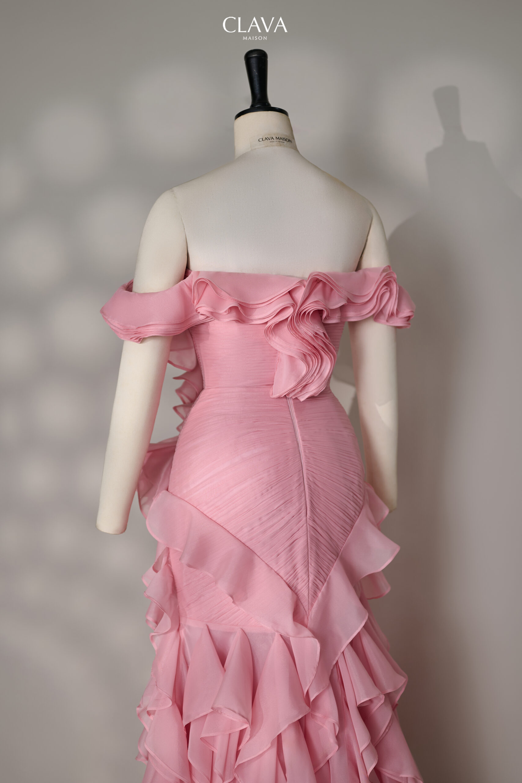 Clava Rosario 27 Custom-Tailored Dress - Image 12