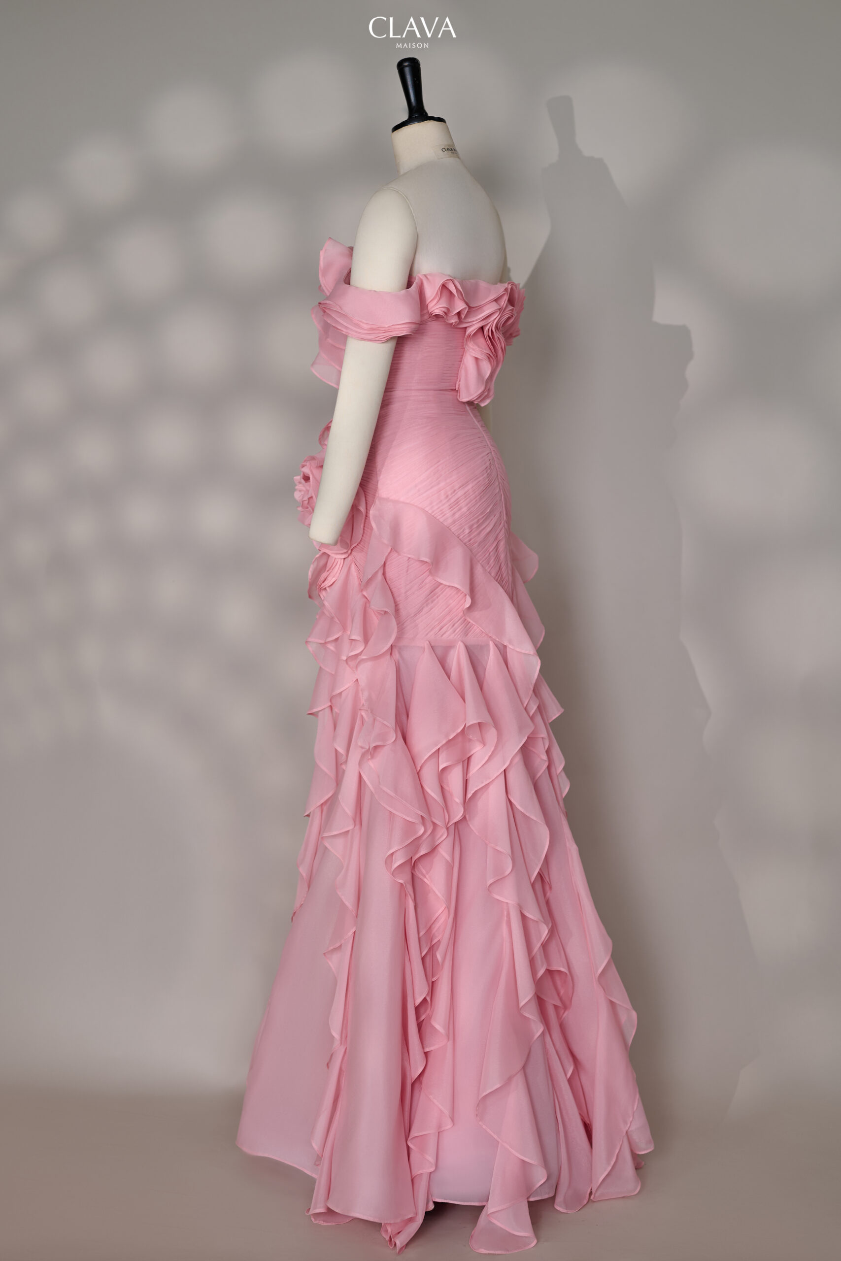 Clava Rosario 27 Custom-Tailored Dress - Image 11