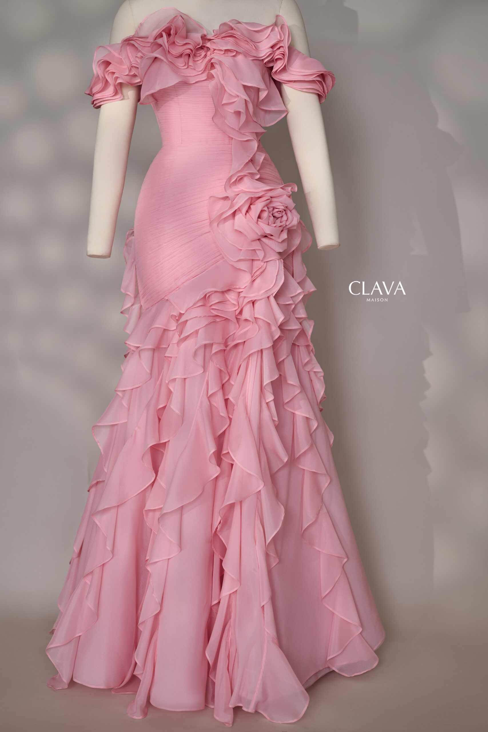 Clava Rosario 27 Custom-Tailored Dress - Image 8