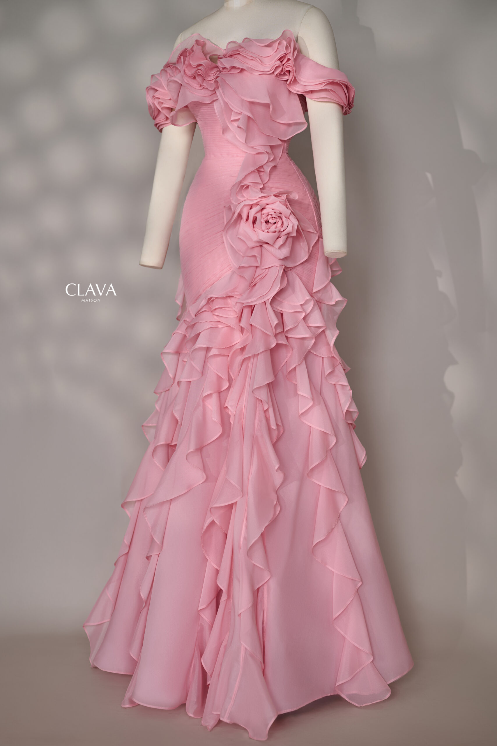 Clava Rosario 27 Custom-Tailored Dress - Image 9