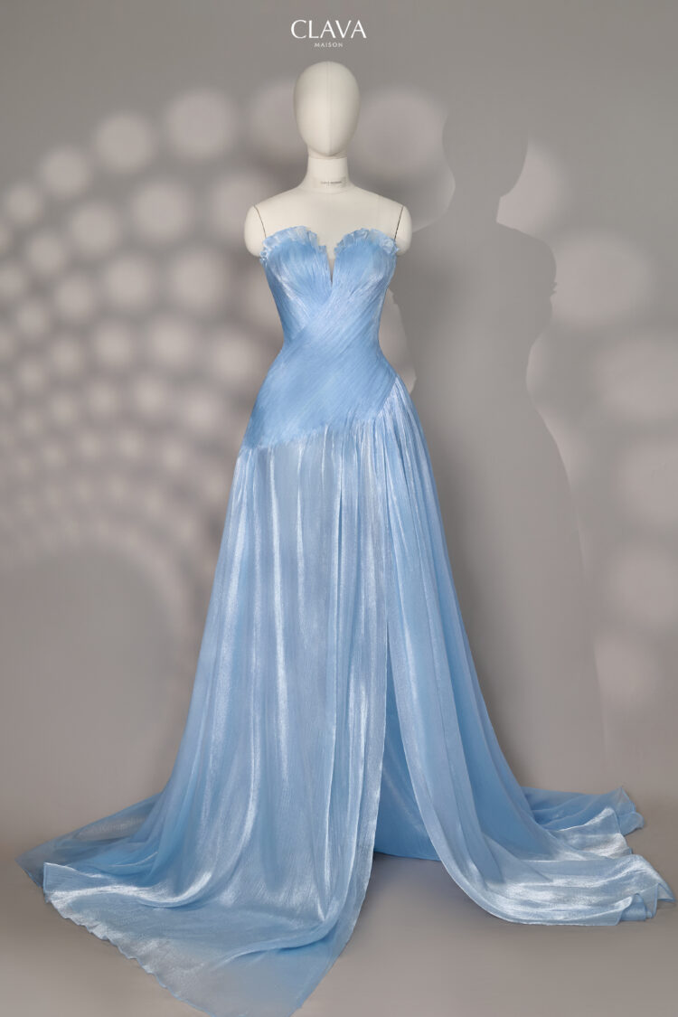 Clava Maite 27 Custom-Tailored Dress Design