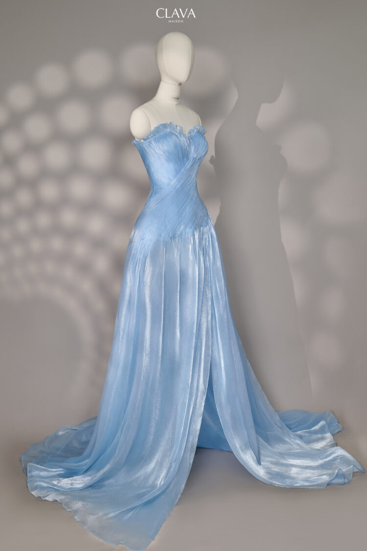 Alternative view of Clava Maite 27 Custom-Tailored Dress Design