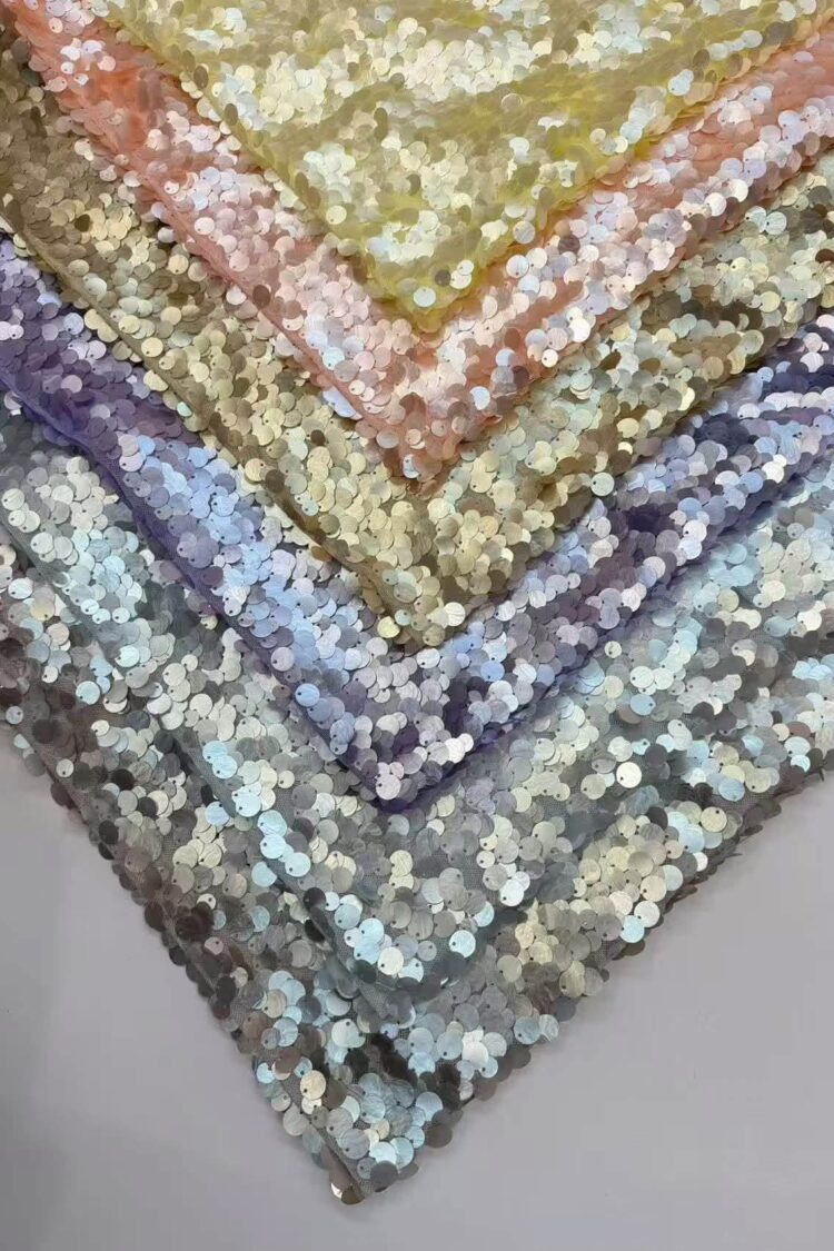 Fabric Sequin 04 Clava Textile Maison