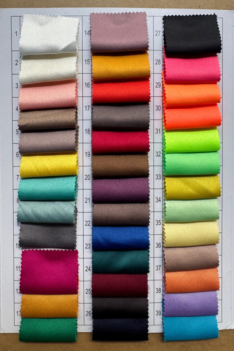 Fabric Duchess Silk 02 Clava Textile Maison