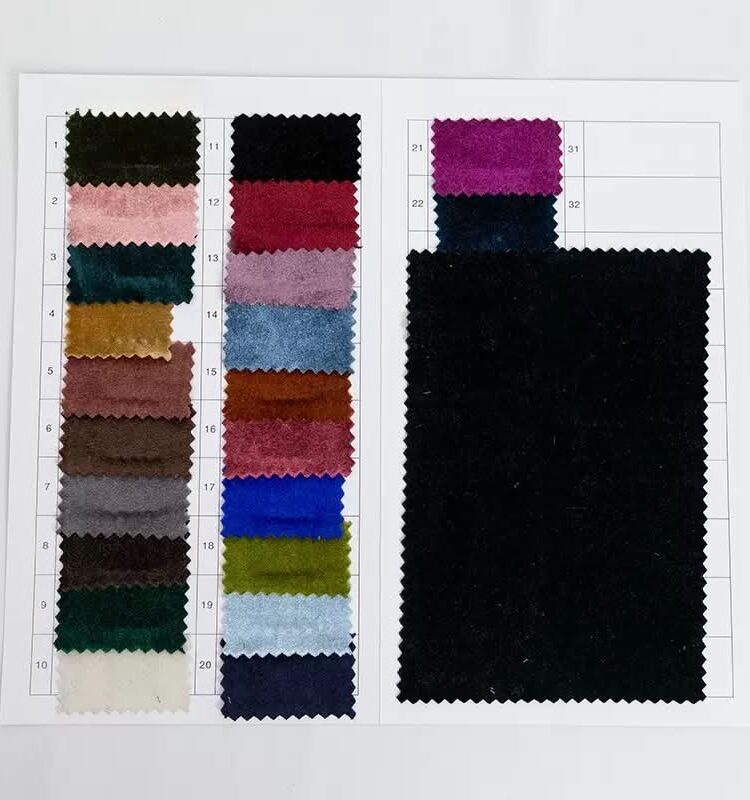 Fabric Velvet 01 Clava Textile Maison