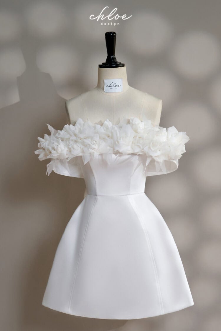 Clava Altelier Rosario 26 Custom-Tailored Dress