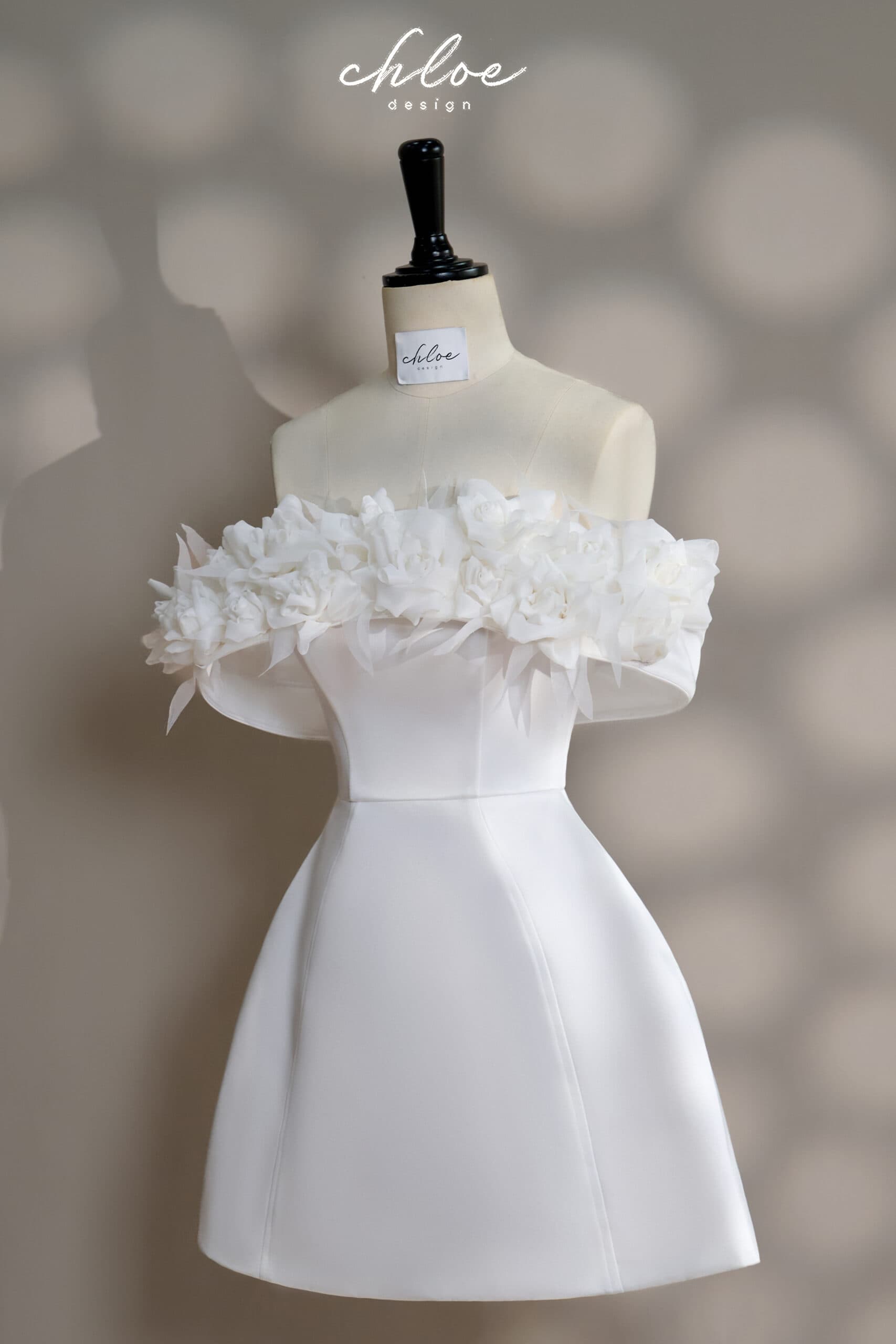 Clava Altelier Rosario 26 Custom-Tailored Dress - Image 2